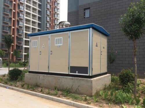 城中800KVA箱式变压器